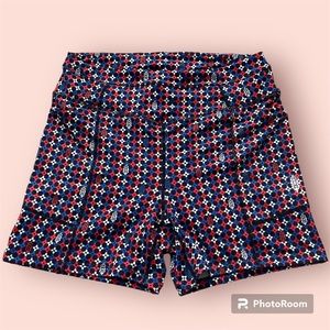 Multi Colored Free People Biker Shorts